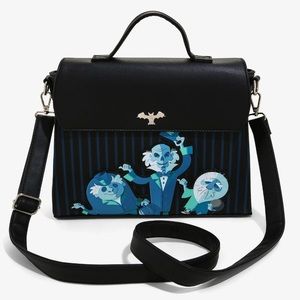 Loungefly haunted mansion crossbody bag